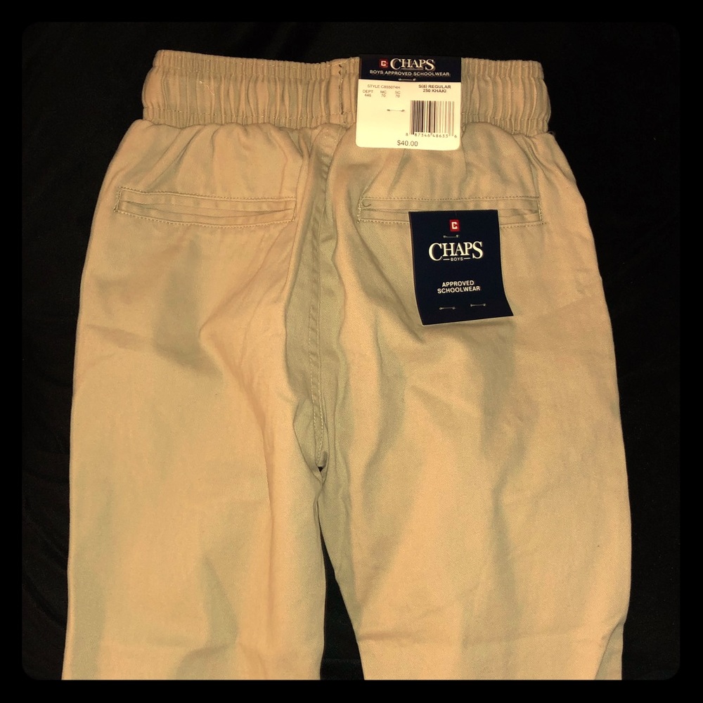 Boys khakis